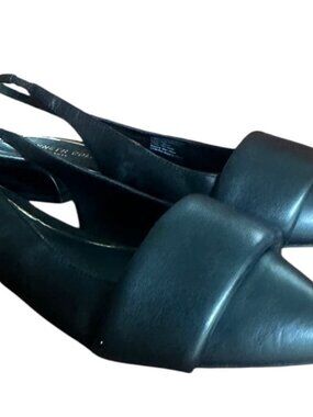 Kenneth Cole Women's Callen Wedge Sandal Size 8.5 Black – New without a box